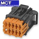 10 way Molex automotive female housing connector MCT98816-1011