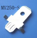 Electric Motor tab 250 terminal MY250-S-motor solder male connector terminal
