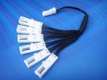 Led lighting electrical wiring harness