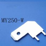 MY250-W-PCB electronic terminal-Electric Motor tab 250 terminal -motor solder male connector terminal
